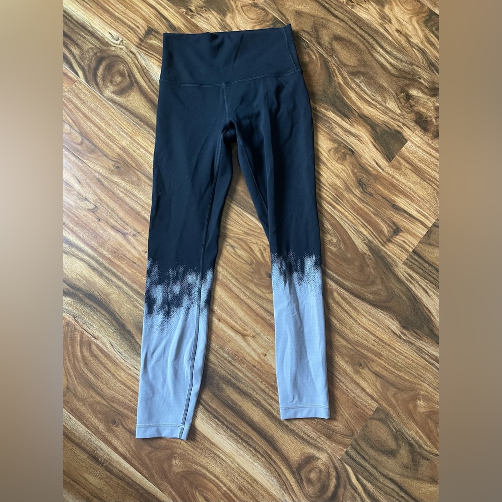 Lululemon Wunder train high rise tight